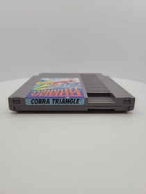 Cobra Triangle Nintendo NES Tested And Working Cartridge Only