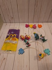 Vintage McDonald's 1993 DINO-MOTION Dinosaurs TV SHOW Sinclair Family Set of 7
