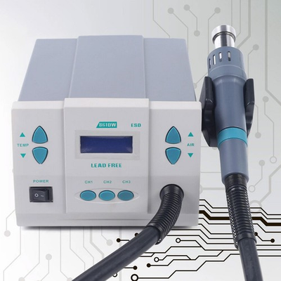 #ad 861DW 1000W Soldering Hot Air Heat Gun Hot Air Rework Station Digital DisplaynO $136.50