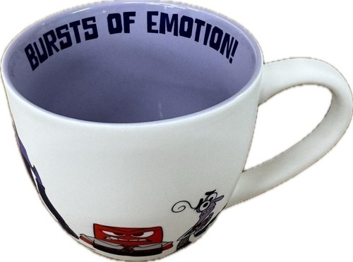 Zrike Brands Inside Out Kaffeebecher, Bursts of Emotion! mit lila Innenausstattung