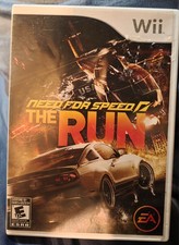 Need for Speed The Run NFS: Nintendo Wii : Tested : Complete In Box (CIB)