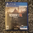 Capcom Resident Evil 7 Biohazard PS4 Survival Horror VR Move Compatible Mature