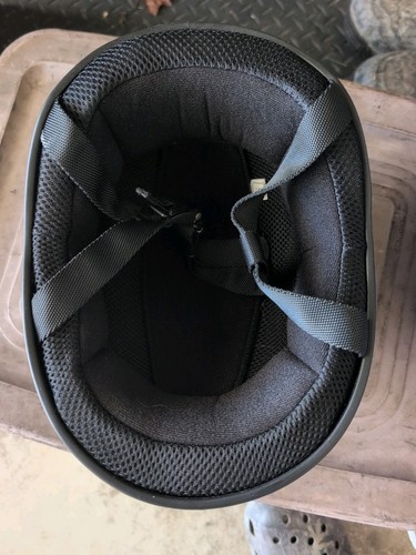 Speed and Strength Helmet SS200 Matte Black Small Adjustable - Picture 2 of 3