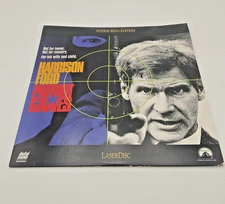 Patriot Games - Widescreen Edition (Laserdisc, 1992) - Very Good Cond - Tested