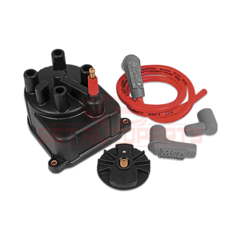 Kit de tampa e rotor distribuidor MSD para Honda CR-V 1997-2001 - Imagem 2 de 2
