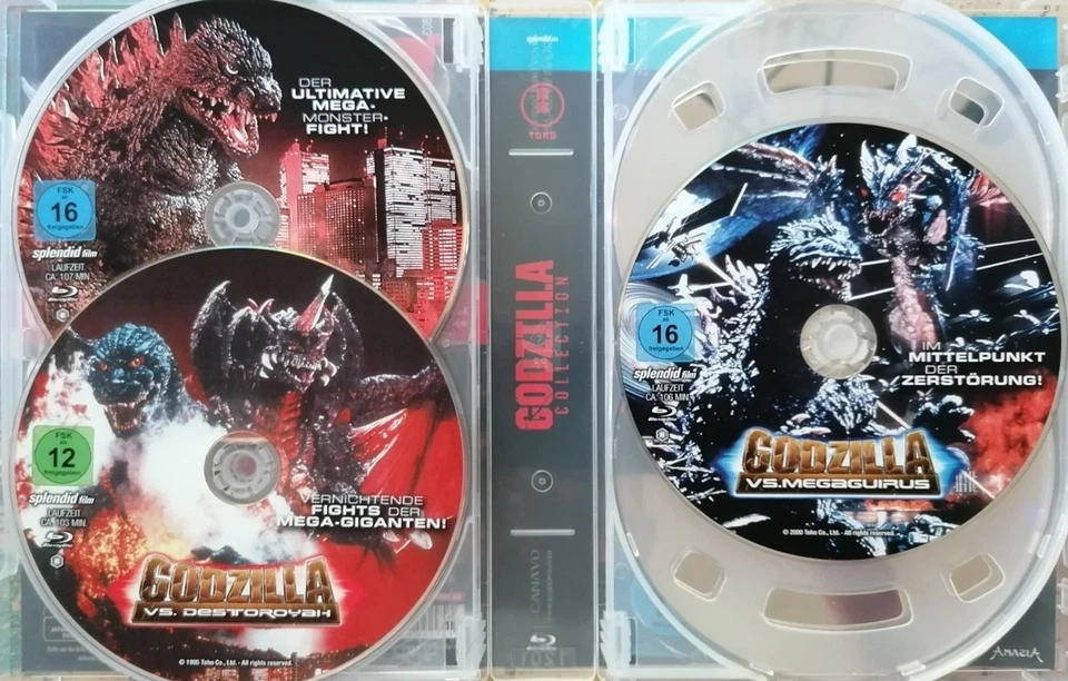 GODZILLA COLLECTION Limited Edition 11 BLU-RAY BOX Ishiro Honda Mothra Ghidorah - Bild 4 von 4