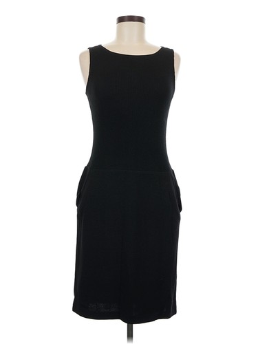 St. John Women Black Cocktail Dress 6