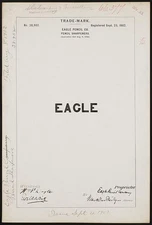 Photo:[ Eagle Pencil Co. for Eagle brand Pencil Sharpeners]