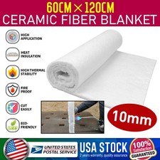Ceramic Fiber Insulation Blanket, 4 Density 2500F, 24"x 47  10MM 60 120CM