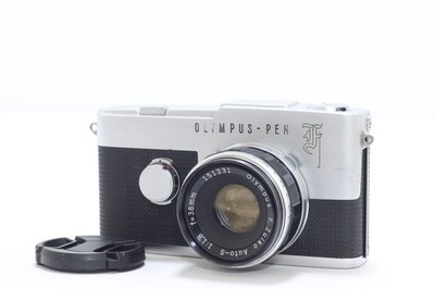 【No US Duty Excellent5+ CLA d】Olympus Pen F Half Frame Camera  38mm f/1.8-#5843