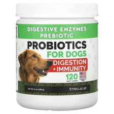 Probiotics, Digestion  Immunity, For Dogs, 120 Soft Chews, 10 oz 288 g 