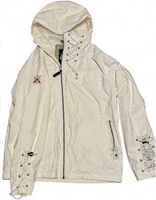 BURTON RONIN ROPER Men's Snow Jacket - Rock Salt - Large - Never Used!