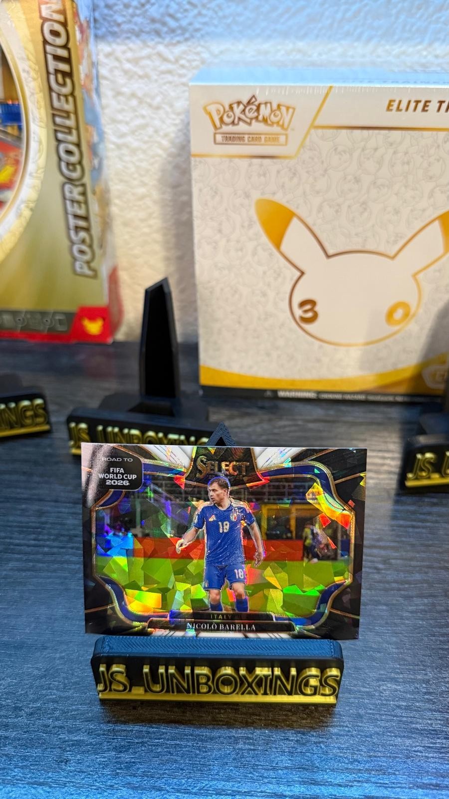 2025-26 Panini Select Road to FIFA World Cup #236 Nicolo Barella White Ice #/380