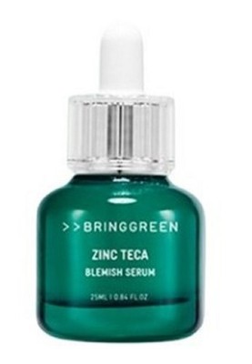 Bring Green Zinc teca blemish serum 25ml pore care soothing care