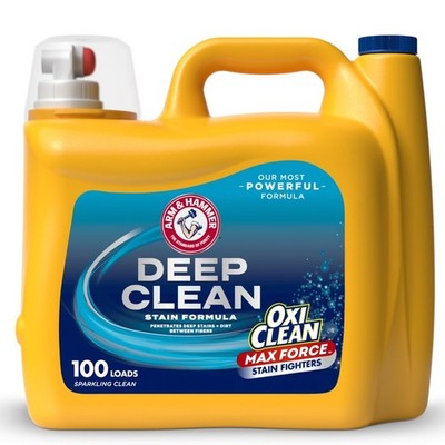 Deep Clean Stain Detergent, Sparkling Clean, 150 Fl Oz