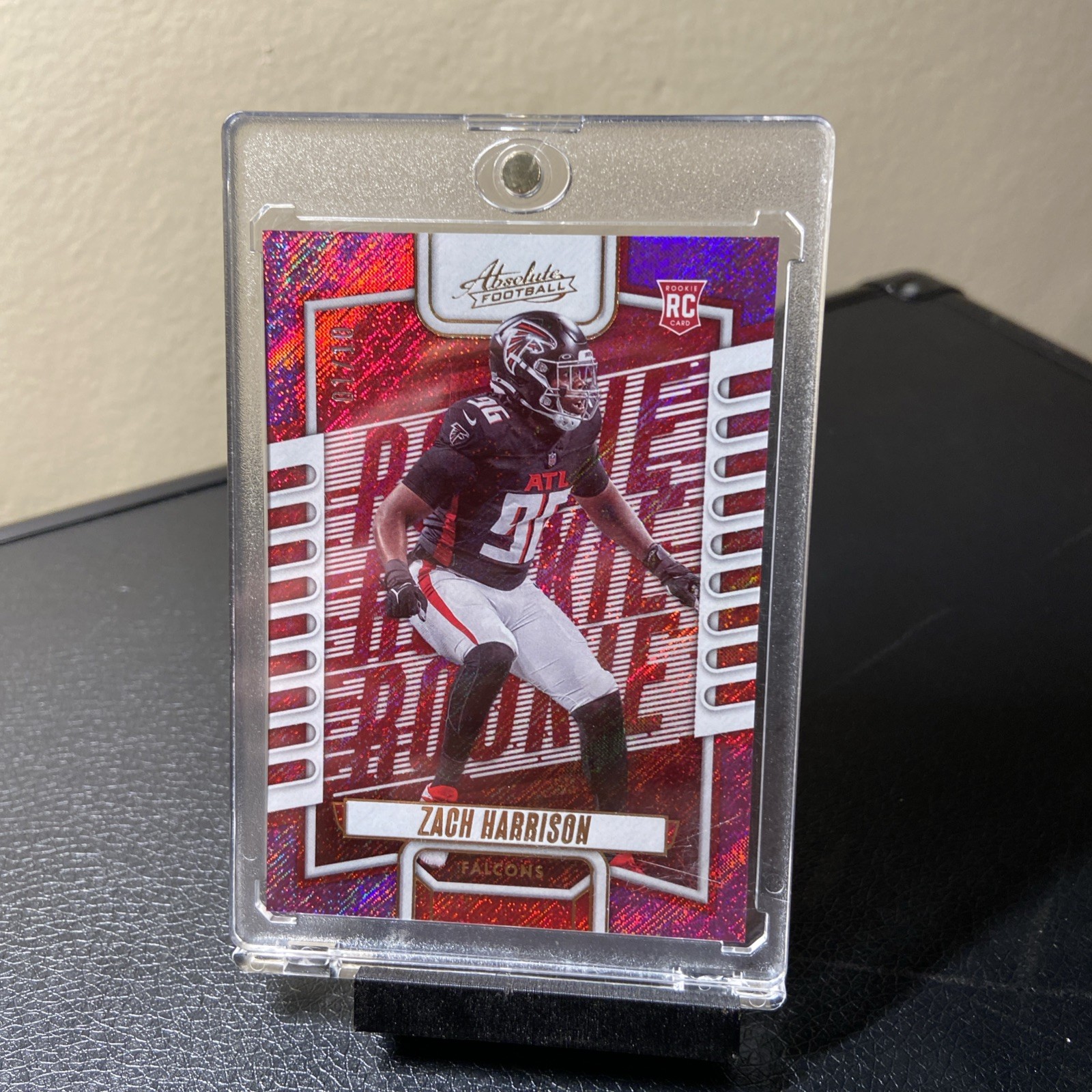 Zach Harrison Panini Absolute #180 Purple