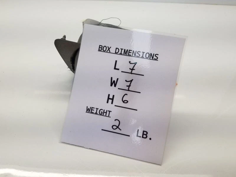 Luz de estacionamento de canto para passageiros para-choque de direção em neblina compatível com 99-01 Mitsubishi Galant - Imagem 3 de 4