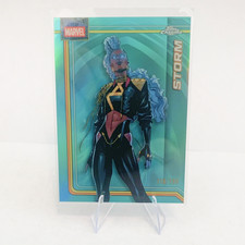 2026 Topps Chrome Marvel Storm #169 Aqua Refractor /199