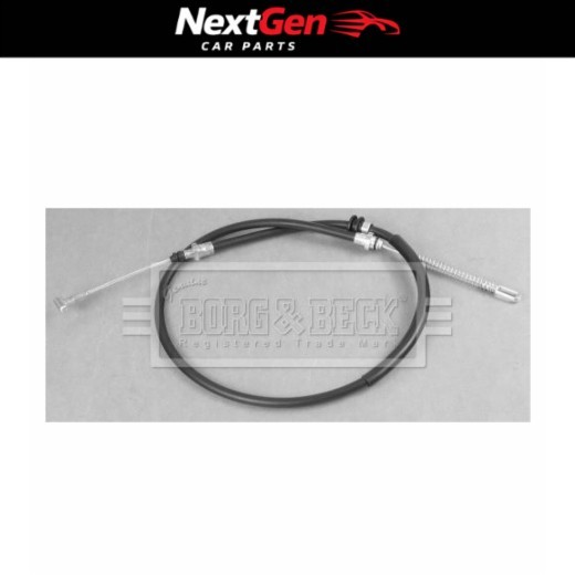 Borg & Beck Brake Cable Lh Rh for Iveco Daily 50C13/15 Bus 99-06