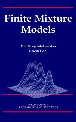 Finite Mixture Modelle McLachlan Peel Hardcover Wiley-Blackwell 9780471006268