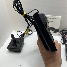 Atari Flashback Classic Game Console With 2 Wireless Controllers