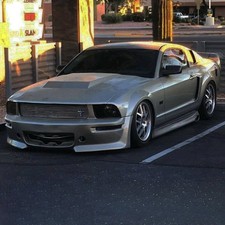 For Ford Mustang 2005-2009 Kbd 37-2124 Eleanor Style Body Kit Unpainted For Ford Mustang 2005-2009 Kbd 37-2124 Eleanor Style Body Kit Unpainted