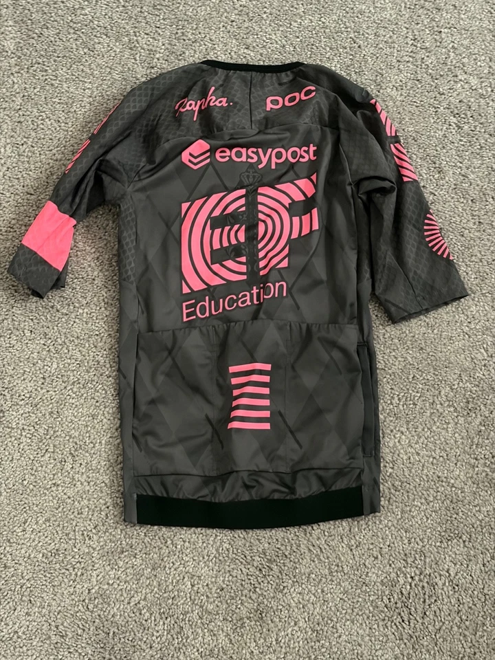 Camiseta deportiva Rapha EF Education Easy Post Pro Team Aero para hombre talla XS Foto 2 de 2