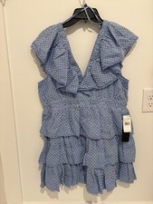 Adrianna Papell Tiered Short Dress