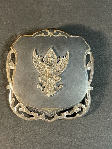 Siam Vintage Sterling Silver Garuda Image Money Clip Or Bookmark? 10Grams