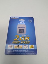 Olympus xD Picture Card Type-M 2GB High Speed Memory Card NEW