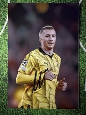 Handsigniertes Foto Autogramm Marco Reus Signiert Signed Photo Motiv
