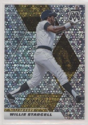 2021 Panini Mosaic Quick Pitch Silver Mosaic Prizm Willie Stargell #145 HOF no9