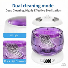 Ultrasonic Retainer Cleaner Machine,Separate Retainer Cleaner for Night Guards