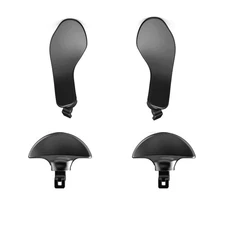Black Stainless Steel Back Button Paddles For PS5 Edge Controller Replacement
