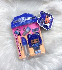 Yummiland Lipgloss Doll Rory Blueberry DIY Lipgloss Kit New