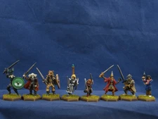 Painted Eternal Champion - Elric Box Set, Citadel (1985) GW OOP Metal Miniatures