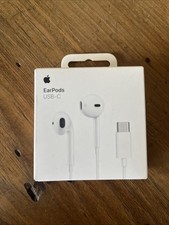  New Apple EarPods with USB-C Connector In Ear Canal Headset - White