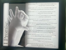 Baby Framed Verse. Brand New. Plastic Frame. Beautiful Verse. 11.5  X 9.5  