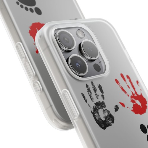 Personalized Family Flexi Case - Handprints Design for Parents - 第 23/300 張圖片