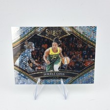 2024 Panini Select WNBA Jewel Loyd Snapshots /75 Seattle Storm Hot
