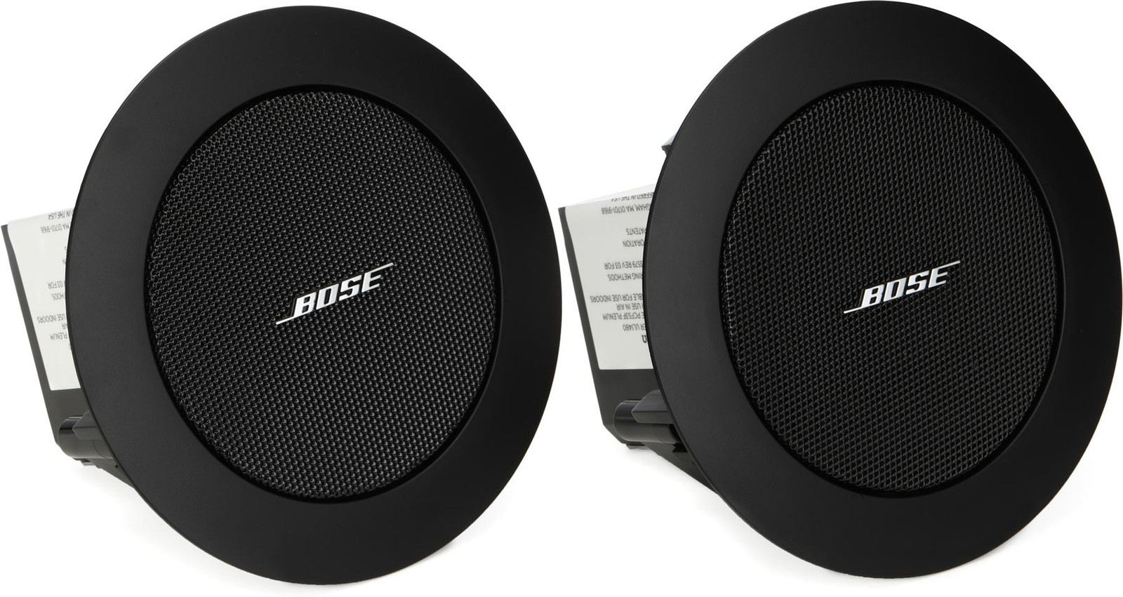Сателлиты Bose FreeSpace 3 для скрытого монтажа - черный