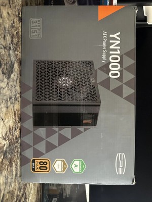 PCCOOLER PSU CPS YN1000 Power Supply, 1000W 80 Plus Gold Certified Fully Modular