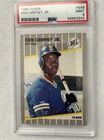 1989 Fleer Ken Griffey Jr #548 Rookie Card Psa 9