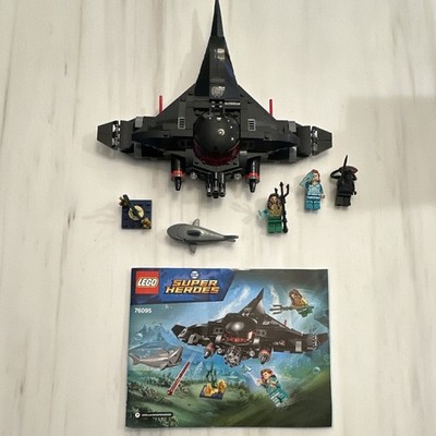 LEGO DC Super Heroes 76095 Black Manta Strike 235 pcs + Aquaman Black Manta