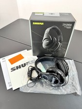 Shure SRH240A Closed-back Over-ear Headphones w/ 40mm Neodymium Dynamic Drivers