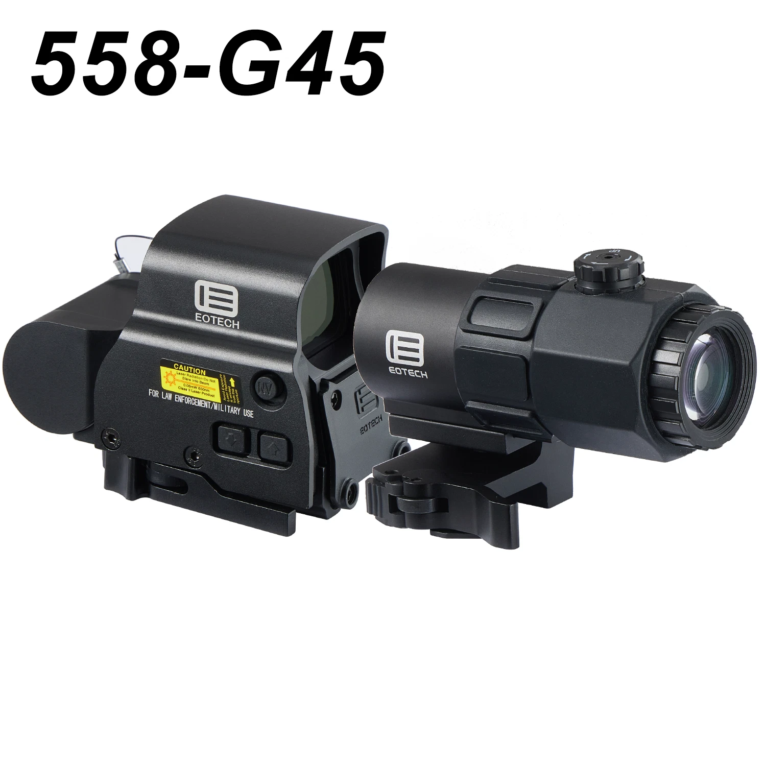 EOTECH Holographic Sights Red & Green Dot Sight 558+G33/558+G43/558+G45 3x/5x