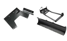 Denali 60" ATV Snow Plow Kit For Pol Sportsman 850 2009-2014