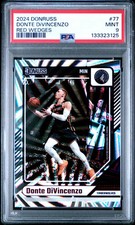 2024 PANINI DONRUSS RED WEDGES #77 DONTE DIVINCENZO PSA 9