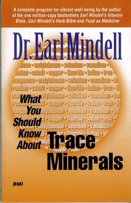 What You Should Know About Trace Minerals