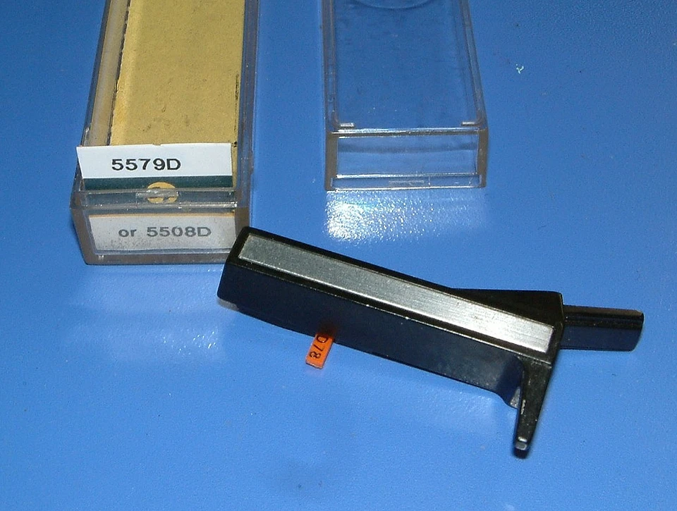 EV 5579D (5508D) CERAMIC Stereo CARTRIDGE & TETRAD B1D Needle 14-BID-V144 TESTED - Изображение 2 из 4